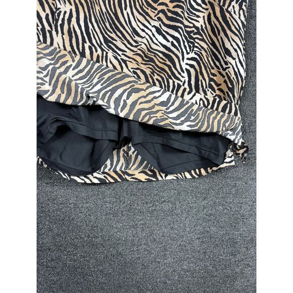 Zenergy Golf by Chico's Zebra Print Skirt Skort Womens Size 4 US XXL Multicolor - Picture 4 of 11